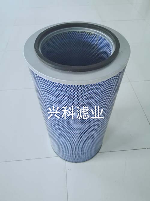 離子切割藍色除塵濾芯