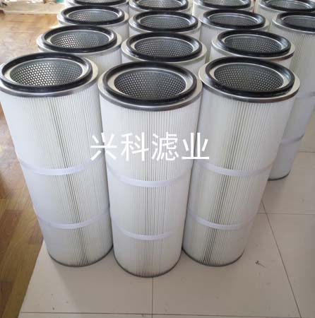 焊煙除塵濾筒有什么特點(diǎn)，應(yīng)用在哪些行業(yè)？興科濾業(yè)
