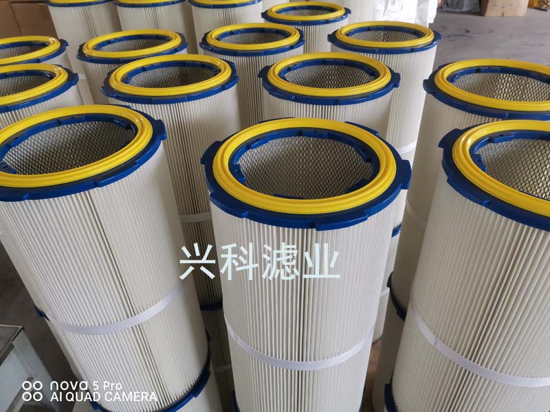 除塵濾筒有什么作用，除塵濾筒的應(yīng)用簡(jiǎn)述——興科濾業(yè)
