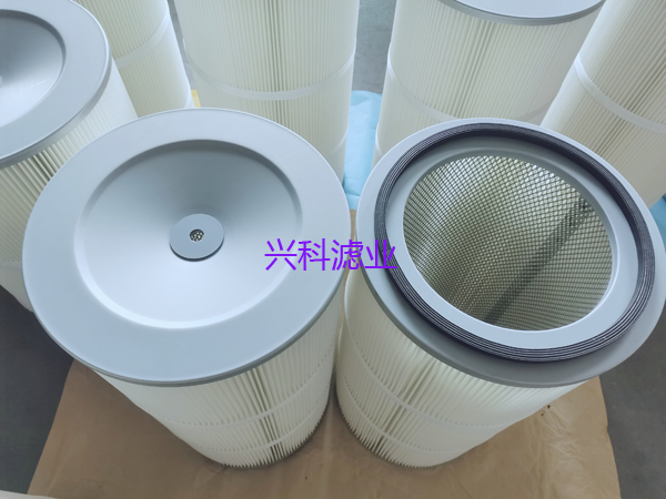 工業(yè)除塵濾芯怎樣清灰，除塵濾芯清灰方式——興科濾業(yè)
