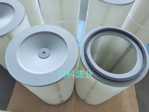 工業(yè)除塵濾芯介紹，濾材和安裝——興科濾業(yè)