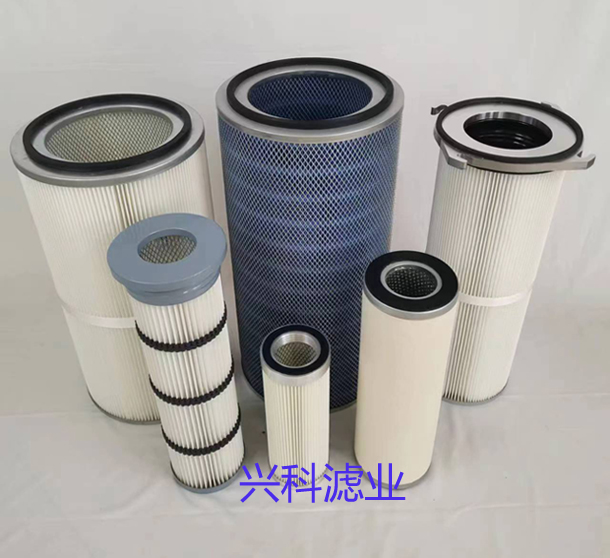 除塵濾芯的構(gòu)成，特點(diǎn)和應(yīng)用——興科濾業(yè)
