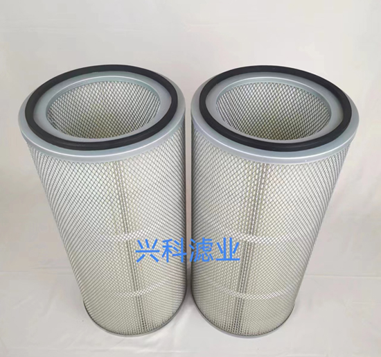 打磨車間除塵濾芯，打磨除塵濾筒——興科濾業(yè)