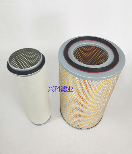 定制空壓機空氣除塵濾芯——興科濾業(yè)