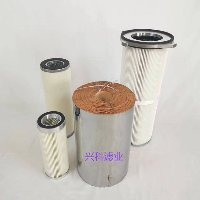 除塵濾芯，聚結濾芯，電極濾芯